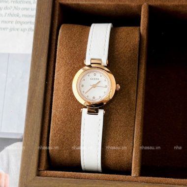 Đồng Hồ Nữ Guess Rose Gold-Tone Analog Watch 22.5mm U1404L2