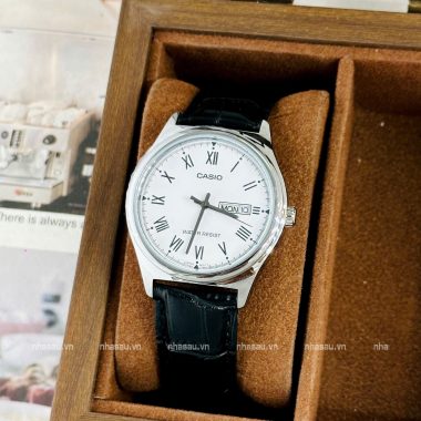 Casio MTP-V006L-7BUDF – Nam – Quartz (Pin) – Mặt Số 38mm