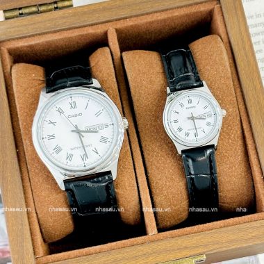 Đồng Hồ Couple Casio V006L-7b
