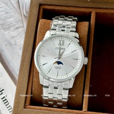 Đồng Hồ Nam Citizen Quartz MoonPhase AK5000-54A