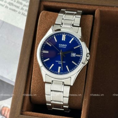 Đồng Hồ Nam CASIO MTS-115D-2AV