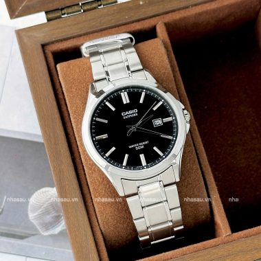 Đồng Hồ Nam CASIO MTS-115D-1AV