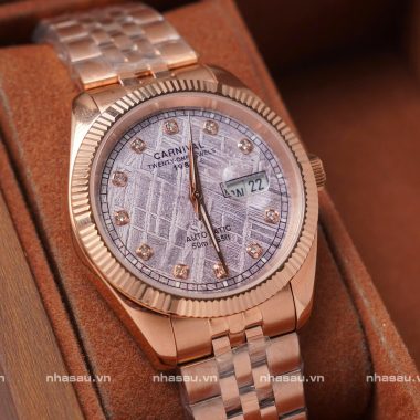 ĐỒNG HỒ CARNIVAL 8131G Mặt Thiên Thạch