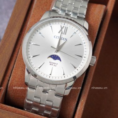 Đồng Hồ Nam Citizen Quartz MoonPhase AK5000-54A