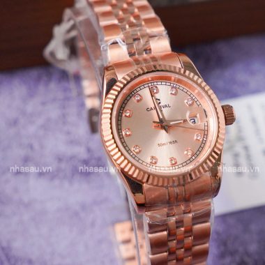 Đồng Hồ Nữ Carnival 8131L-VH-NN ( SUNDUST )