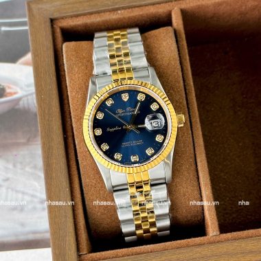 Đồng Hồ Nam Olym Pianus OP89322 – Máy pin – Sz 37mm