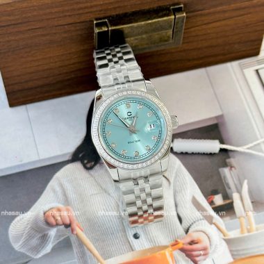 Đồng Hồ Carnival – Nữ 8131L2 Mặt Tiffany