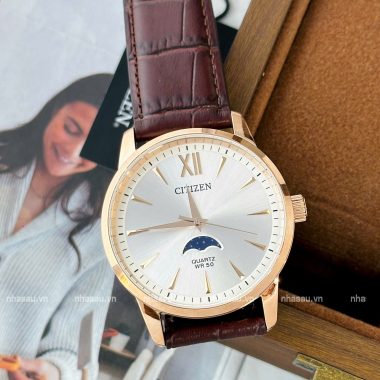 Đồng Hồ Nam Citizen Quartz MoonPhase AK5003-05A