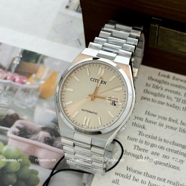 Đồng hồ CITIZEN Tsuyosa 40 mm Nam NJ0151-88W