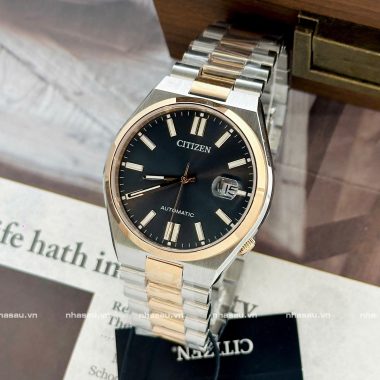 Đồng hồ CITIZEN Tsuyosa 40 mm Nam NJ0154-80H