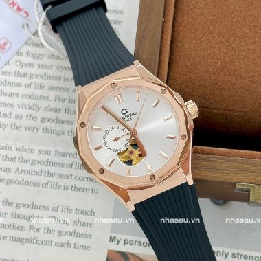 Đồng Hồ Carnival Nam 8189G Mặt Trắng