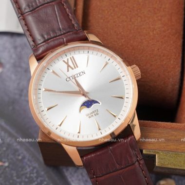 Đồng Hồ Nam Citizen Quartz MoonPhase AK5003-05A