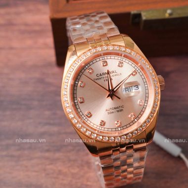 Đồng hồ Nam Carnival 8131G2-VH-NN ( SUNDUST )