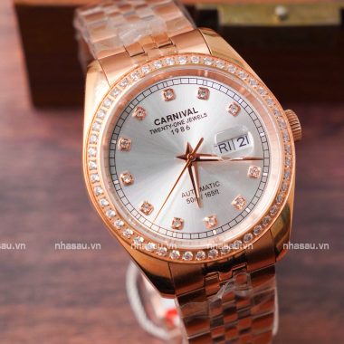 Đồng hồ Nam Carnival 8131G2-VH-T