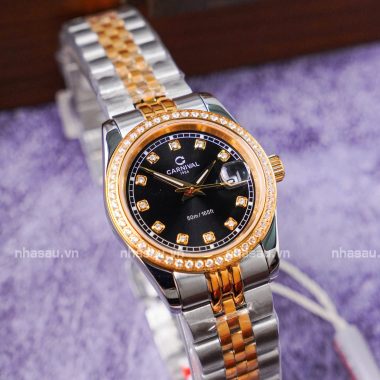 Đồng Hồ Nữ Carnival 8131L2-CV-D