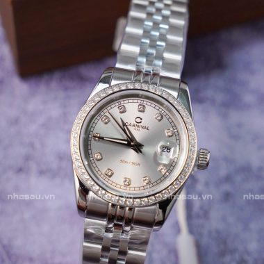 Đồng Hồ Nữ Carnival 8131L2-VT-TX