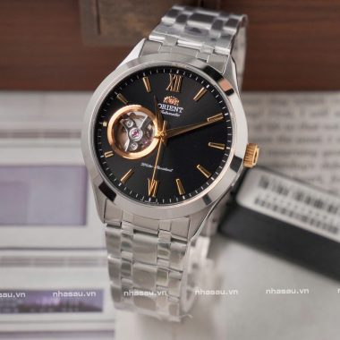 Đồng Hồ Nam ORIENT Golden Eye Open Heart TAG03002B0