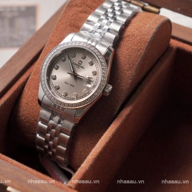 Đồng Hồ Carnival – Nữ 8131L2 Mặt Xám