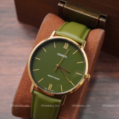 Đồng Hồ Casio Nam MTP-VT01GL-3BUDF