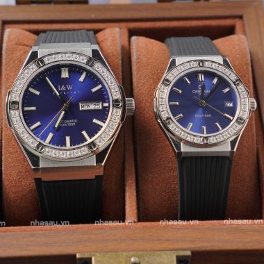 Đồng Hồ Carnival Couple IW Carnival 55851G Nam – Carnvial 8168L Nữ