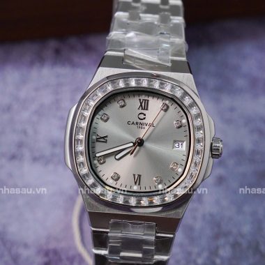 Đồng Hồ Nữ Carnival 8160L2-VT-TX
