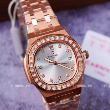 Đồng Hồ Nữ Carnival 8160L2-VH-T