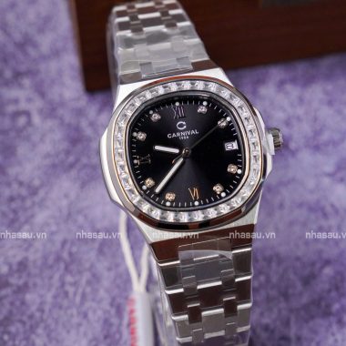 Đồng Hồ Nữ Carnival 8160L2-VT-D