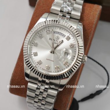 Đồng Hồ Nam Bentley Quartz BL2333-10MWCI