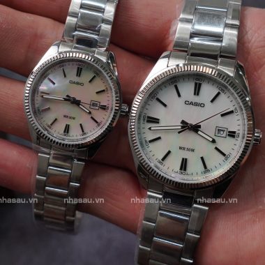 Đồng Hồ Couple Casio Nam MTP-1302DS-7A & Nữ LTP-1302DS-4A