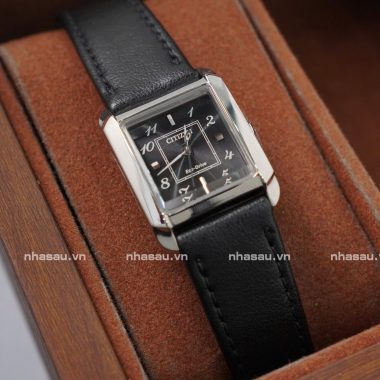 Đồng Hồ Nữ Citizen Quartz Eco-Drive L Bianca EW5600-01E