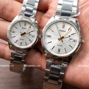 Đồng Hồ Couple Casio Nam MTP-1302D-7A2 & Nữ LTP-1302D-7A2
