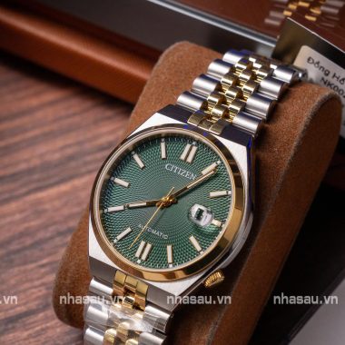 Đồng Hồ Citizen Tsuyosa 40mm Nam NK0024-54X