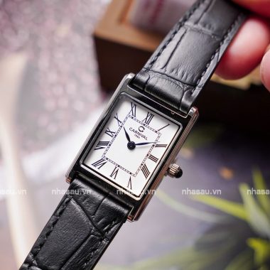 Đồng Hồ Carnival Nữ 8231L Mặt Trắng