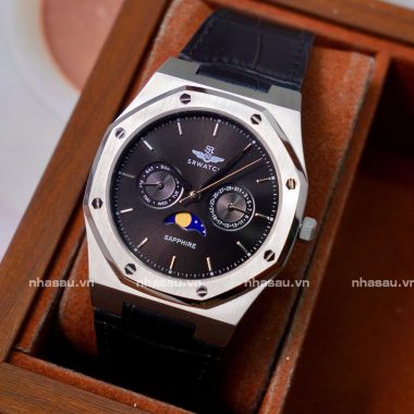 Đồng Hồ Nam SRWATCH Moon phase SG60062.4101SM