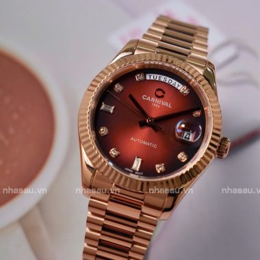 Đồng Hồ Nam Carnival 8239G-VH-N