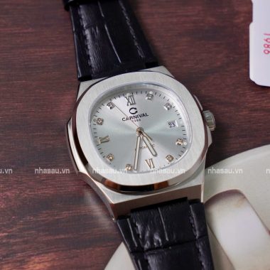 Đồng hồ Nam Carnival 8160G-VT-DD-T