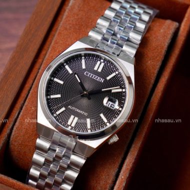 Đồng Hồ Citizen Tsuyosa 37mm Nam NK0030-51E