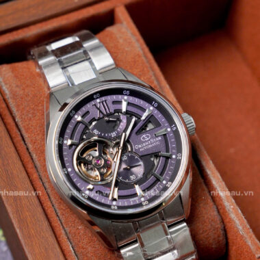 Đồng Hồ Nam Orient Star Joker Skeleton RE-AV0138V00B NEW 2026