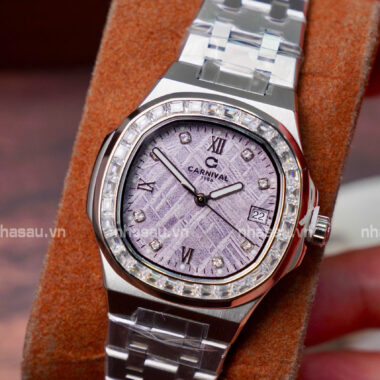 Đồng Hồ Nữ Carnival 8160L2-VT-TT