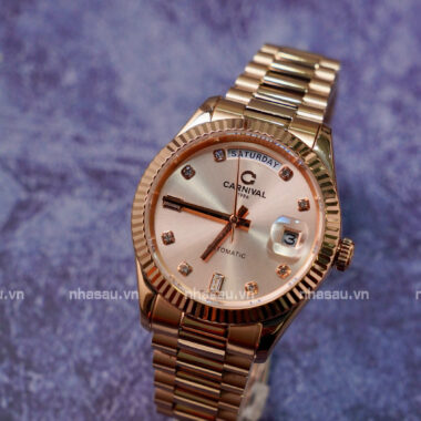 Đồng Hồ Nam Carnival 8239G-VH - NN ( Sundust )